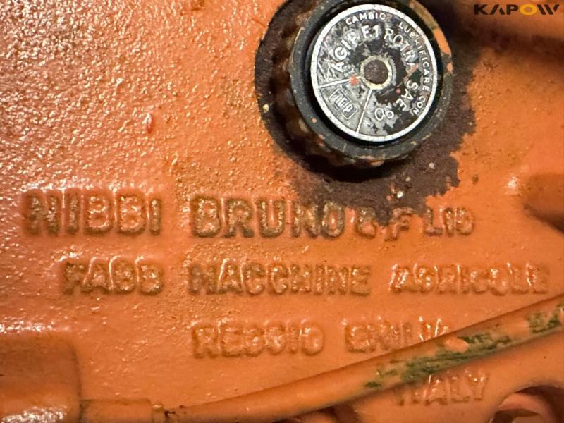 Nibbi tool carrier with plow 35