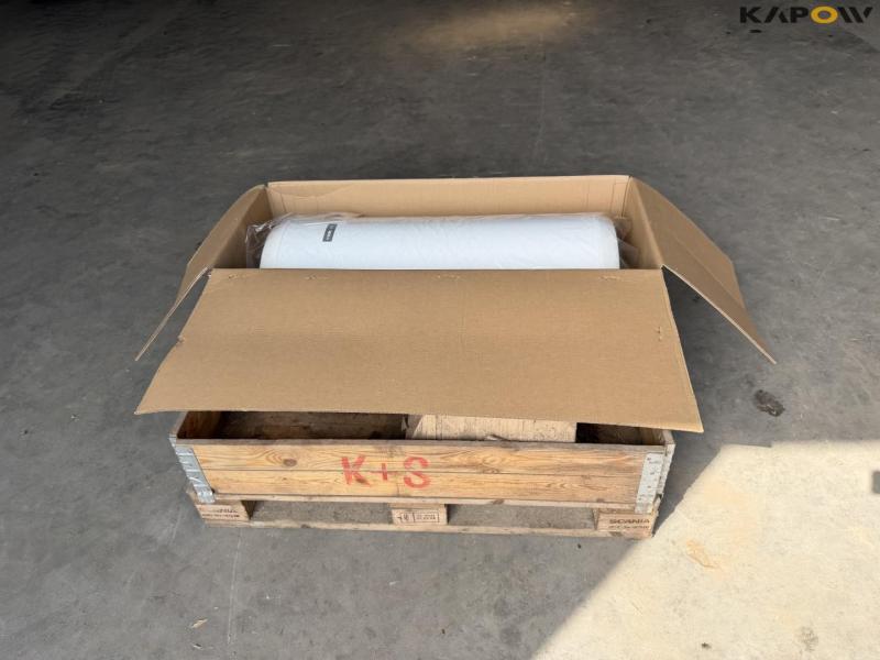 Nibe UKV 100 hot water tank 4