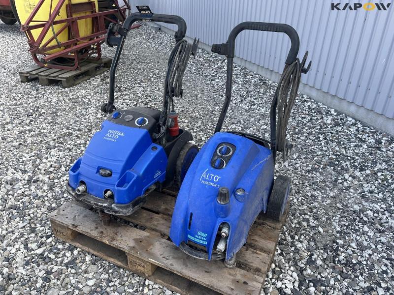 Nilfisk Alto posidon 5 high pressure cleaner - 2 pcs. 1