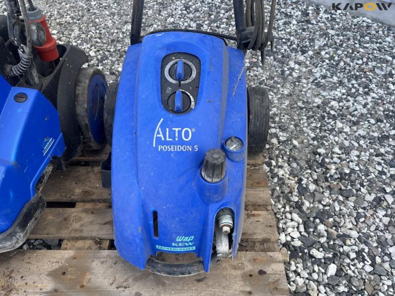 Nilfisk Alto posidon 5 high pressure cleaner - 2 pcs. 9