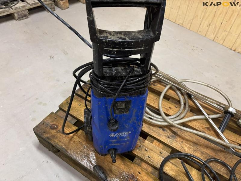 Nilfisk C120.7 high pressure cleaner + equipment 5