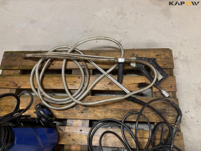 Nilfisk C120.7 high pressure cleaner + equipment 22