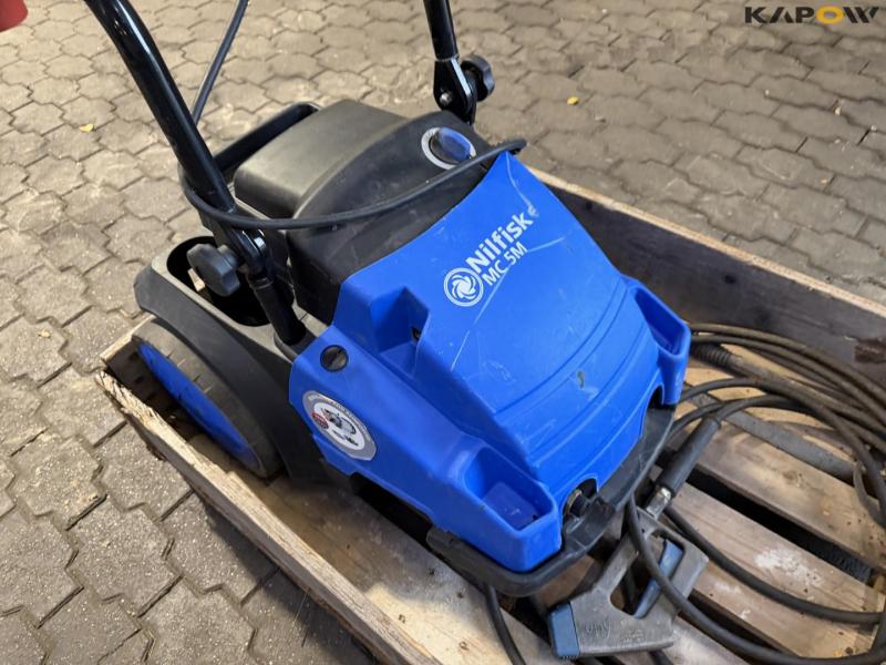 Nilfisk MC 5M high pressure cleaner 9