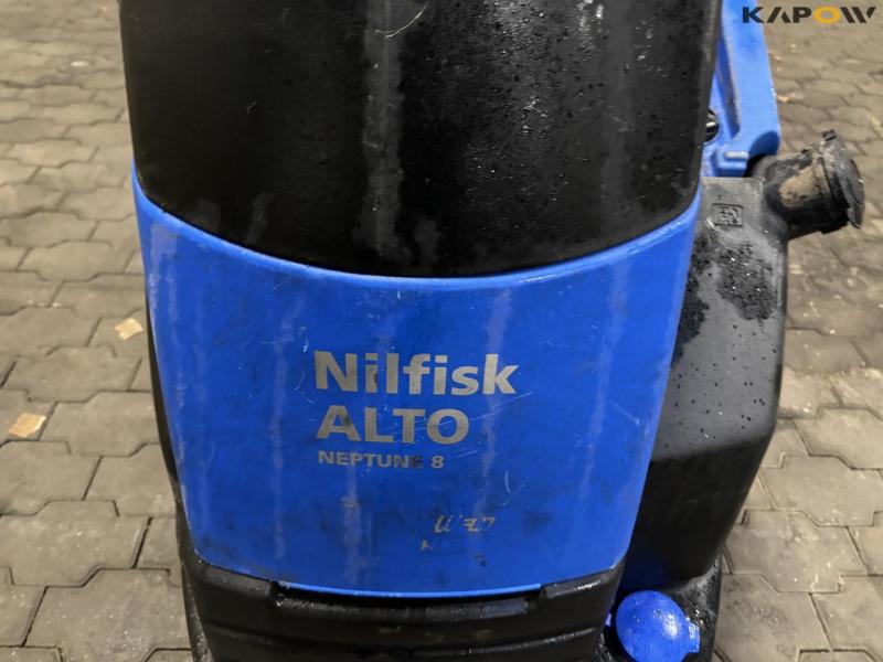 Nilfisk MH 8P hot water cleaner 11
