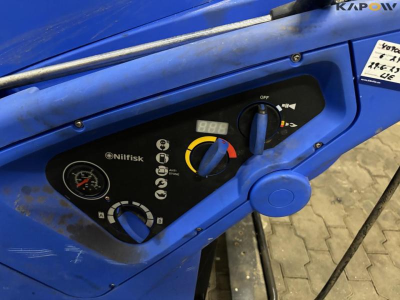 Nilfisk MH 8P hot water cleaner 12