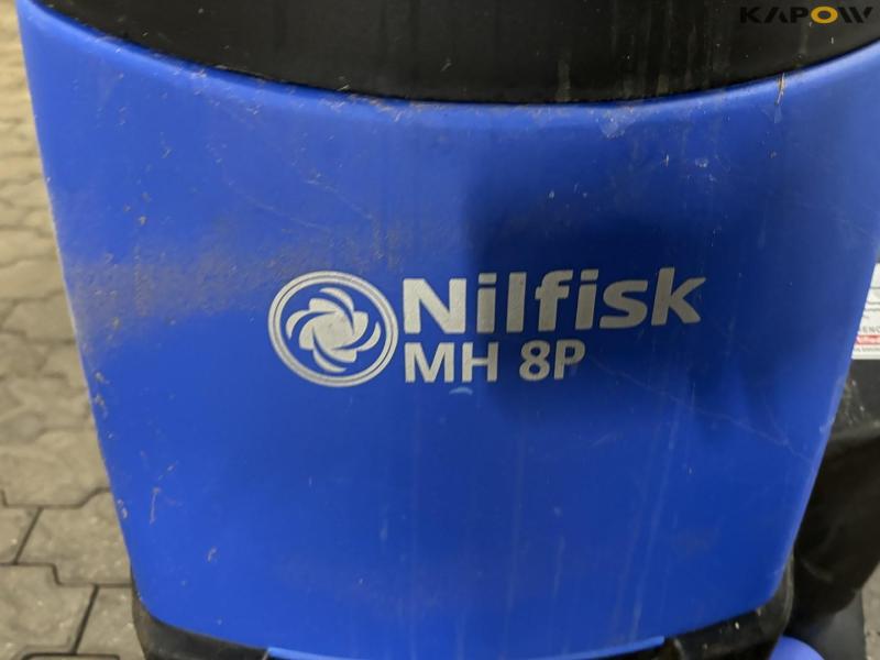 Nilfisk MH 8P hot water cleaner 17