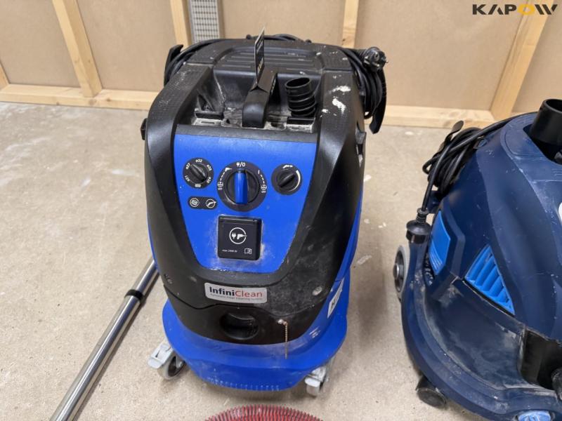 Nilfisk and Raptor industrial vacuum cleaners 13