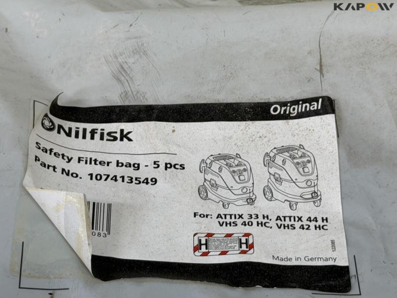 Nilfisk and Raptor industrial vacuum cleaners 26