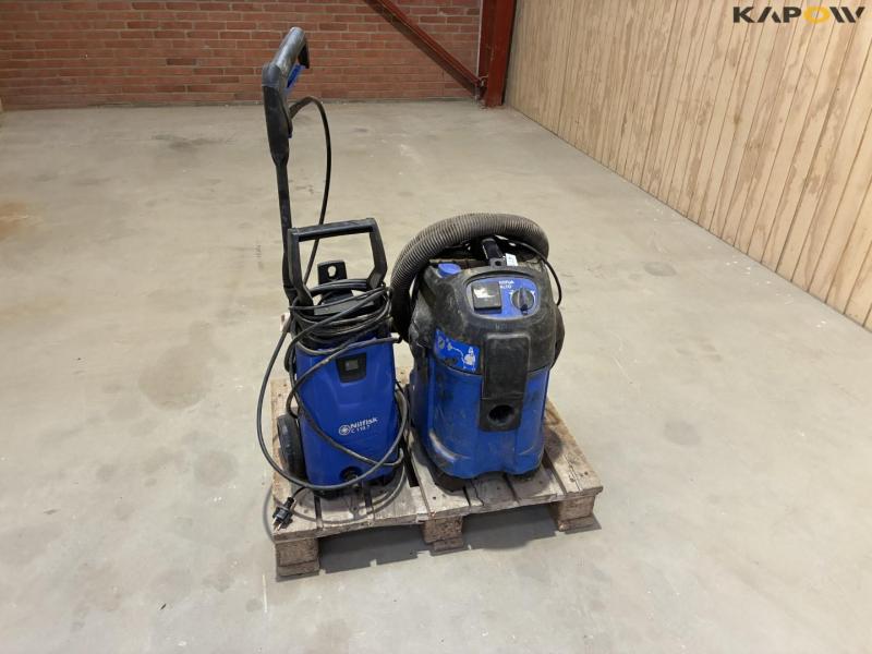 Nilfisk vacuum cleaner and high-pressure cleaner 2