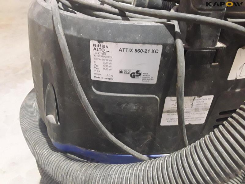 Nilfisk vacuum cleaner 9