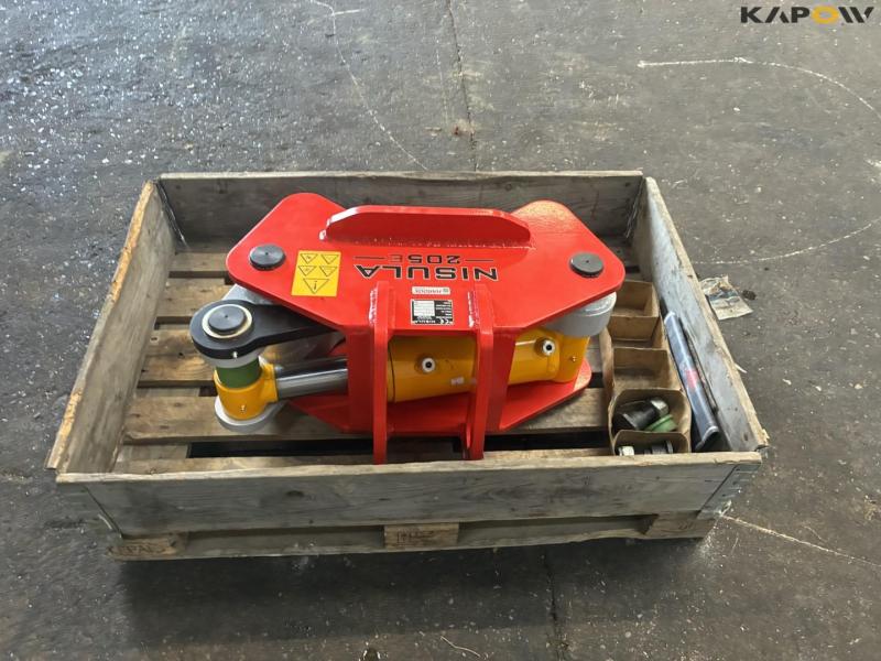 Nisula 205E energy grabber 6