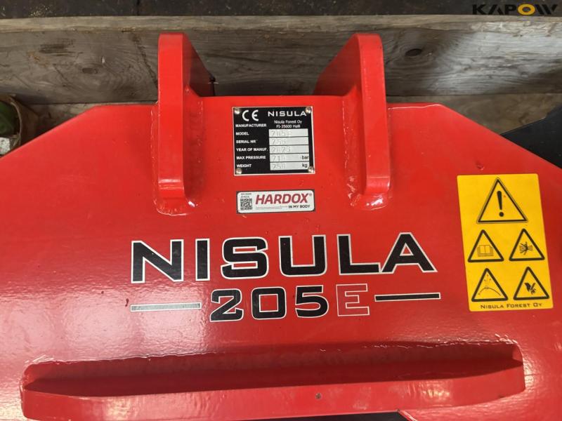Nisula 205E energy grabber 10