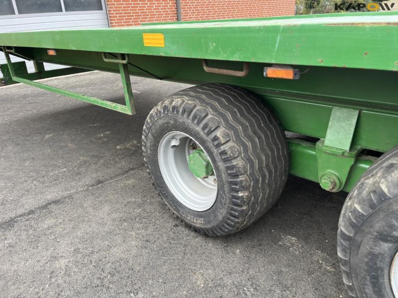 Noc Agro big bale trailer 20