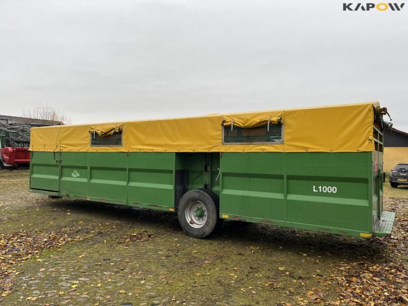 NOC Agro pig trailer 7