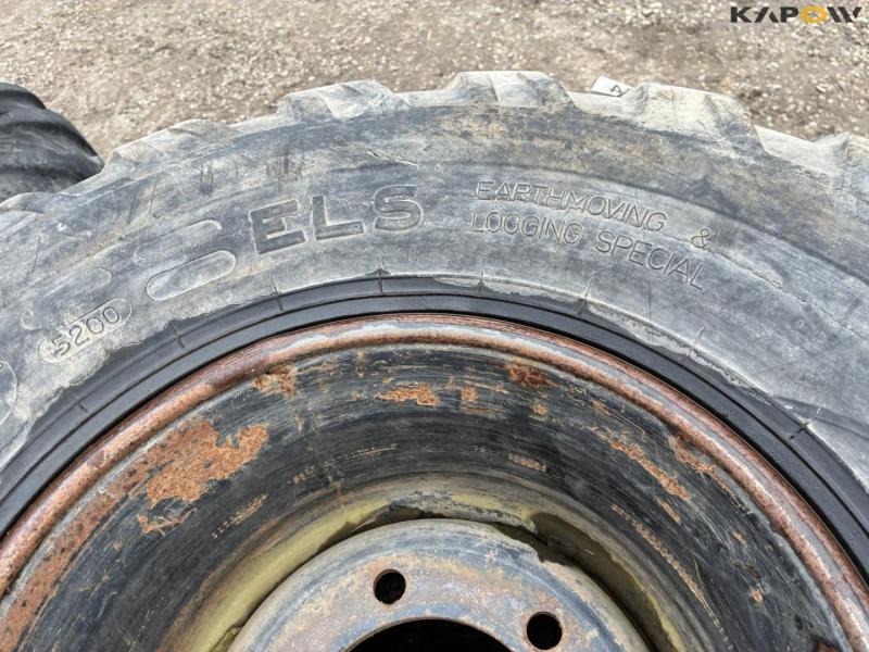 Nokia 500/60-15.5 complete wheel - 4 pcs. 11