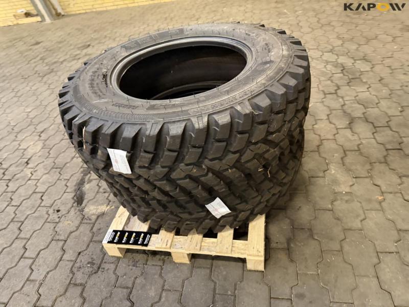 Nokian 360/80-R24 tires - 2 pcs. 8