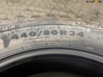 Nokian 440/80-R34 tires - 2 pcs. 9