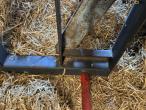 Nordsten bale spear with Euro hitch 15