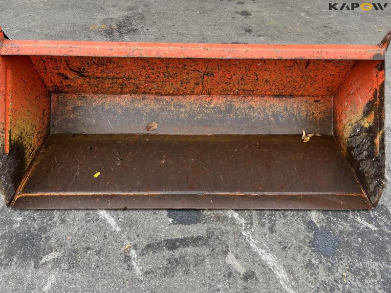 Nordsten front bucket with Euro hitch 9
