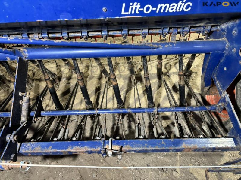 Nordsten lift-o-matic seeder 15
