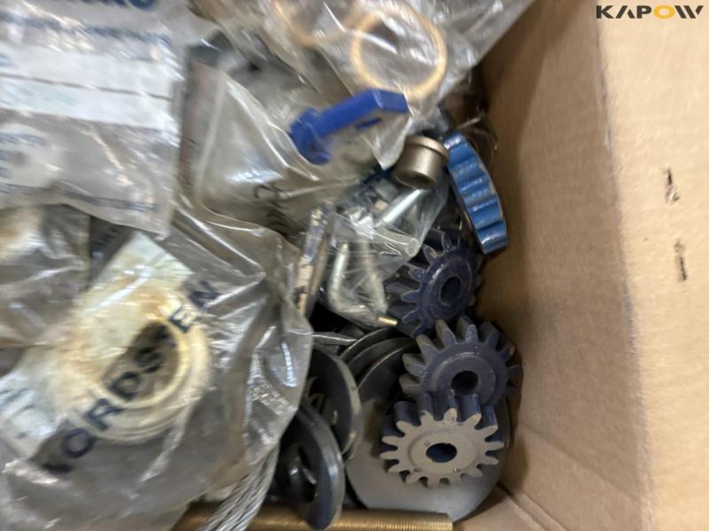 Nordsten seed drill parts 12