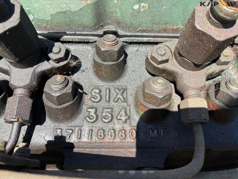 Novatti water pump with diesel engine and large tank 24