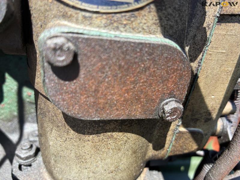 Novatti water pump with diesel engine and large tank 26