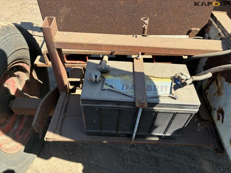 Novatti water pump with diesel engine and large tank 47