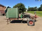 Novatti water pump with diesel engine and large tank 8