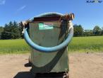 Novatti water pump with diesel engine and large tank 11