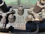 Novatti water pump with diesel engine and large tank 24