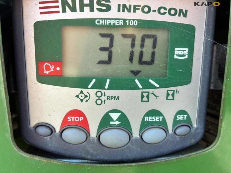 NSH 150 Easy Line wood chipper 35