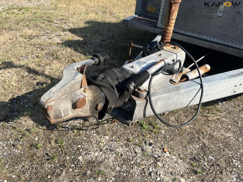 Nugent machine trailer 10
