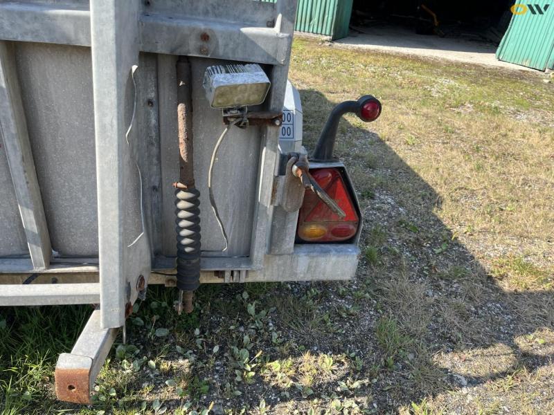 Nugent machine trailer 18