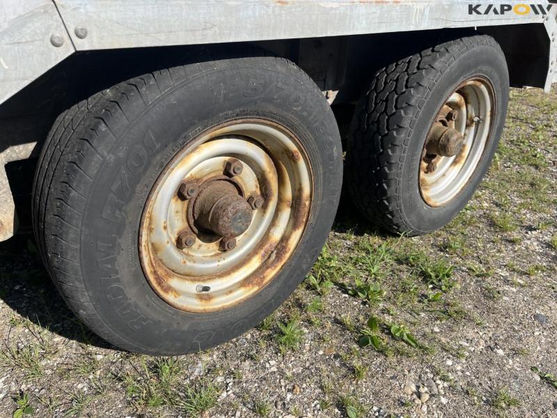 Nugent machine trailer 20