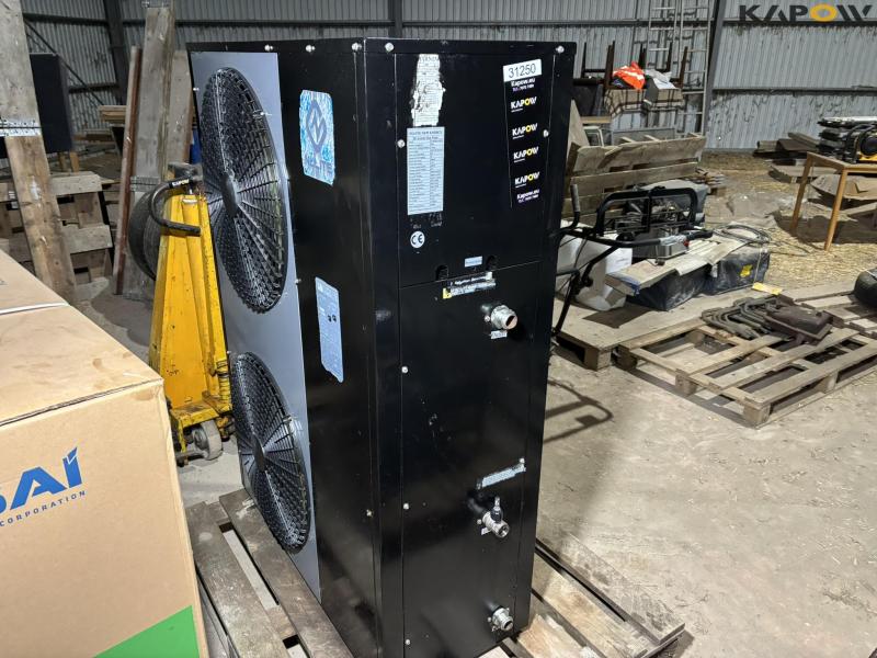 Nulite air/water heat pump 2