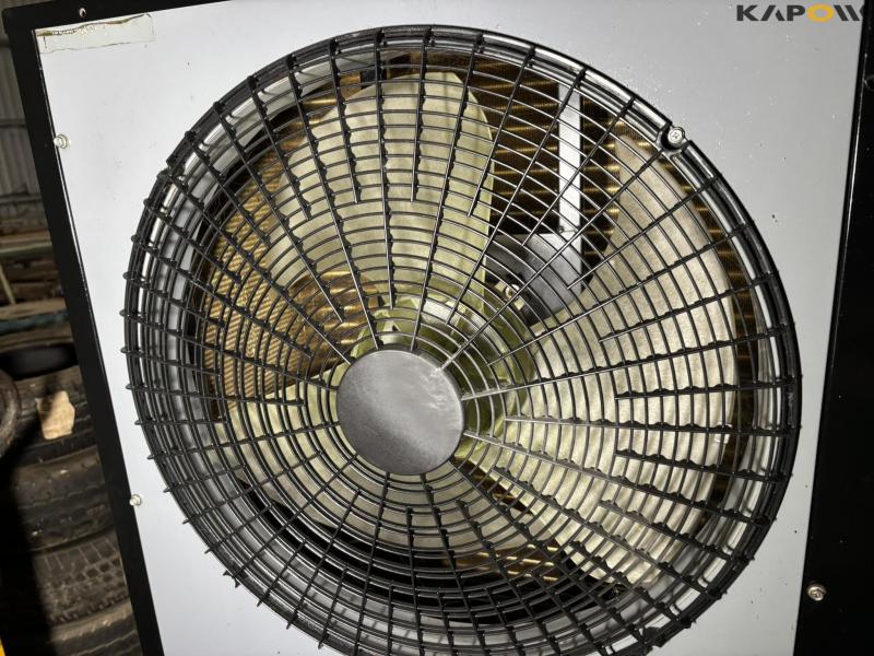 Nulite air/water heat pump 11