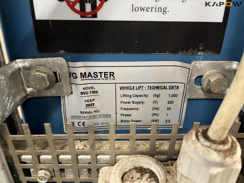NVG Master 1066 column lift 10