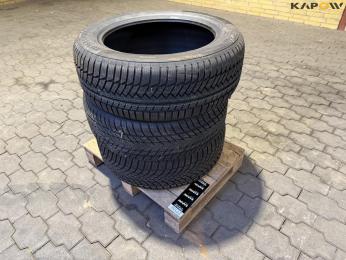 New tires - 3 pcs.