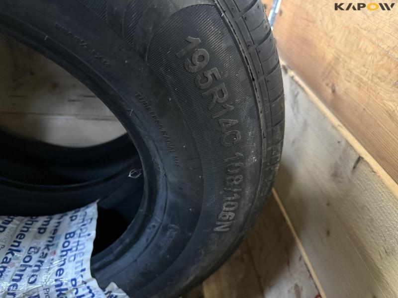 New tires 8
