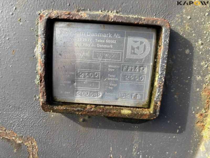 O&K F1410 wheel loader 15
