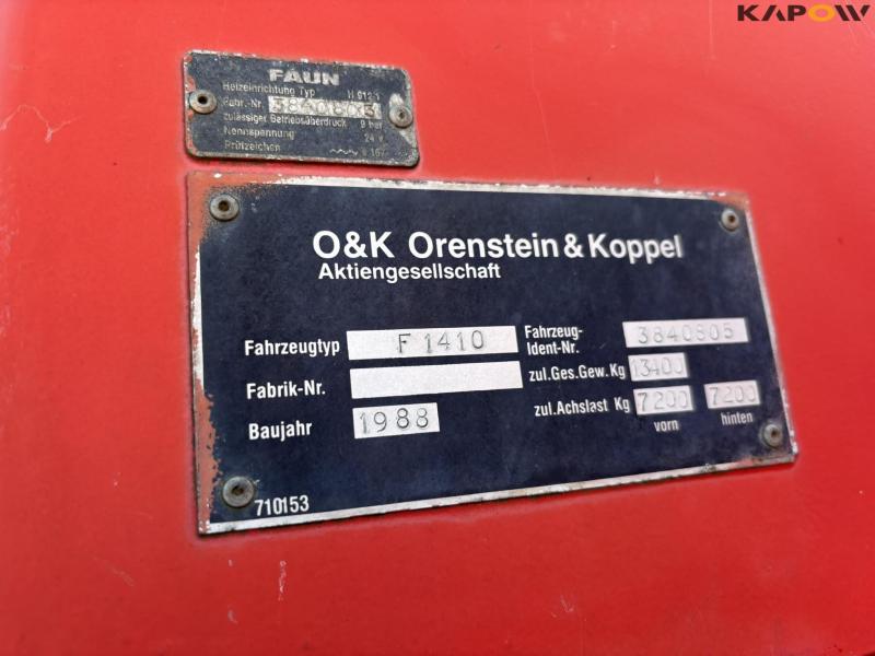 O&K F1410 wheel loader 30