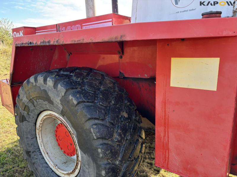 O&K F1410 wheel loader 35