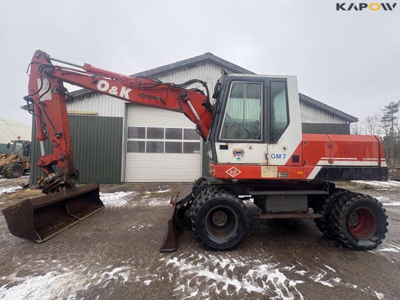 O&K GM7 excavator 6