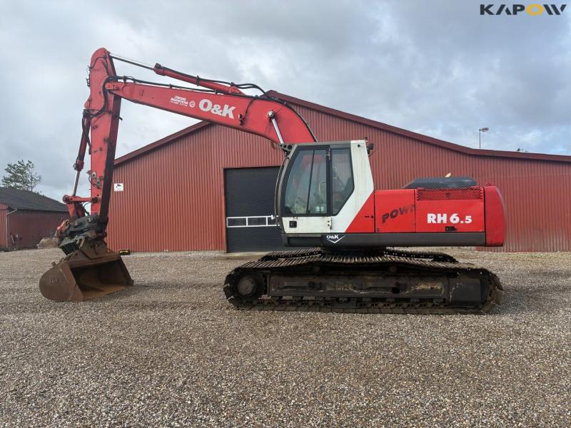 O&K RH 6.5 excavator 8
