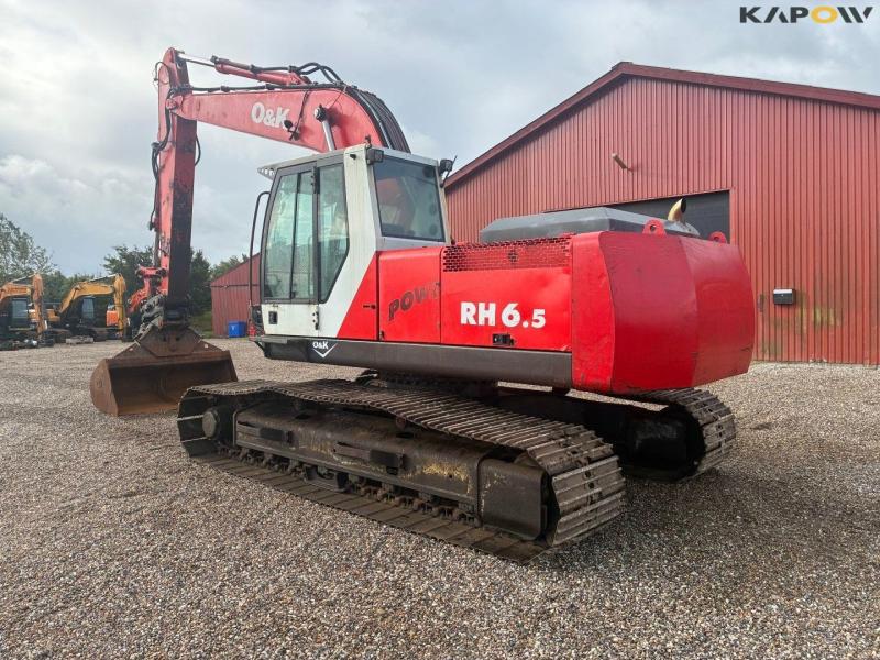 O&K RH 6.5 excavator 7