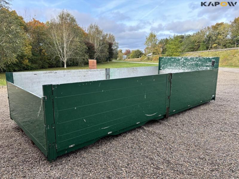 Øster Snede ladfabrik Container 5