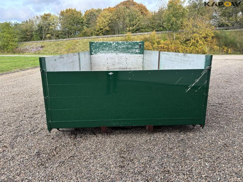 Øster Snede ladfabrik Container 6