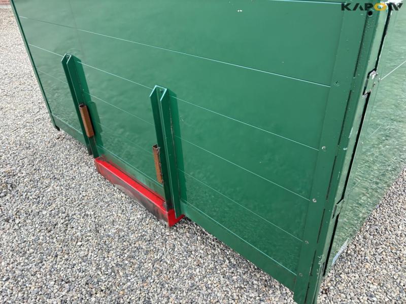 Øster Snede ladfabrik Container 10