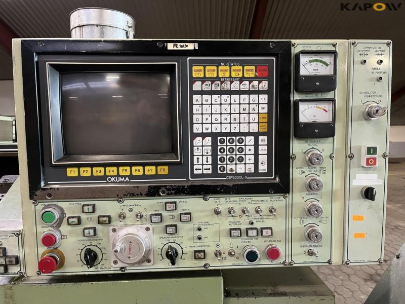 Okuma LB15 CNC lathe 12